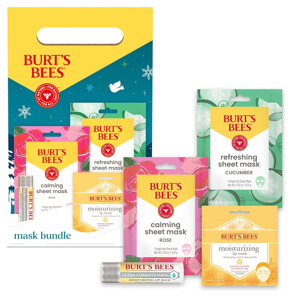 BURT'S BEES Sheet Mask Gift Set