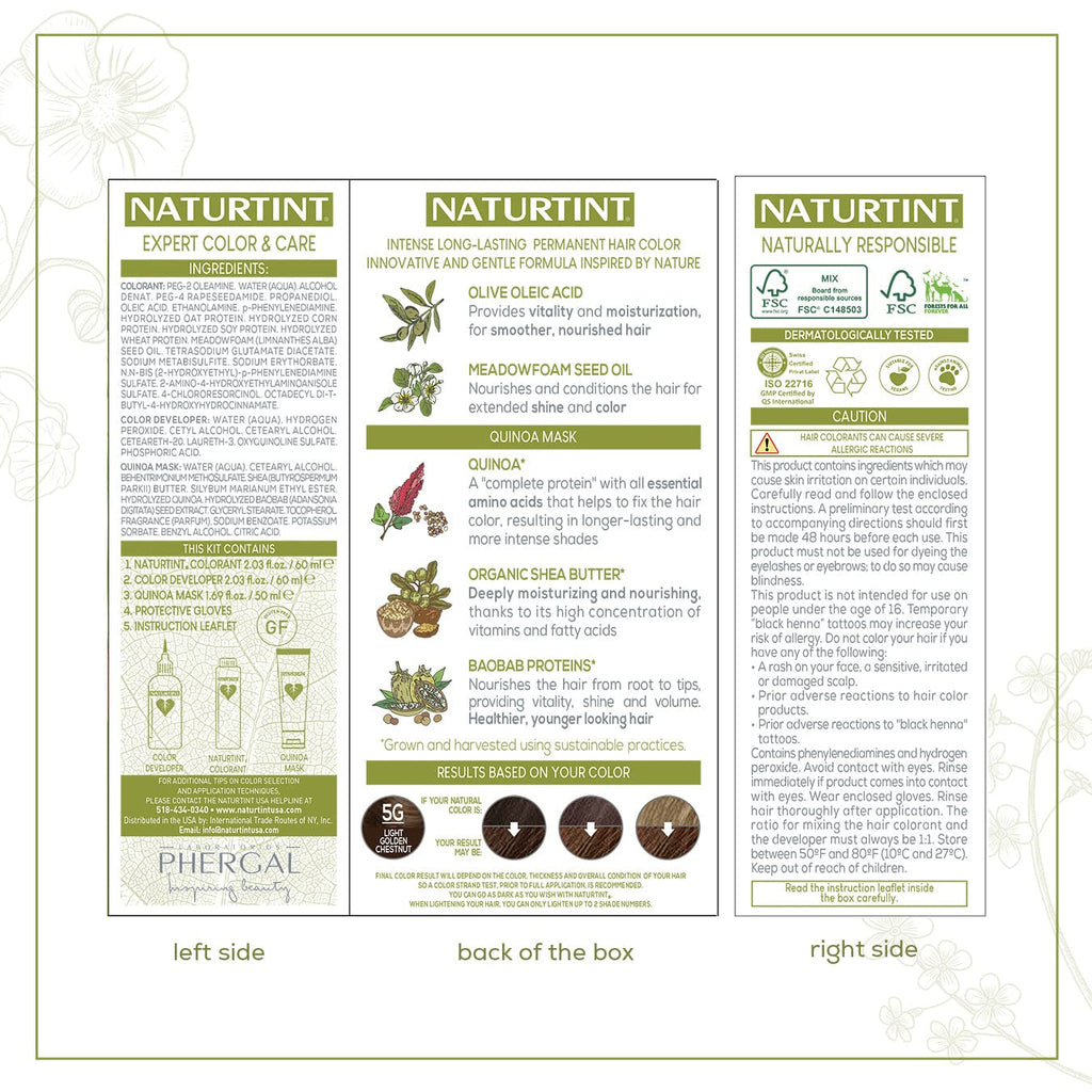 NATURTINT Permanent Hair Color Gel