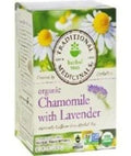 Traditional Medicinals Chamomile with Lavender Tea