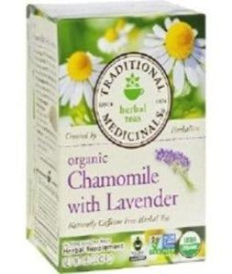 Traditional Medicinals Chamomile with Lavender Tea