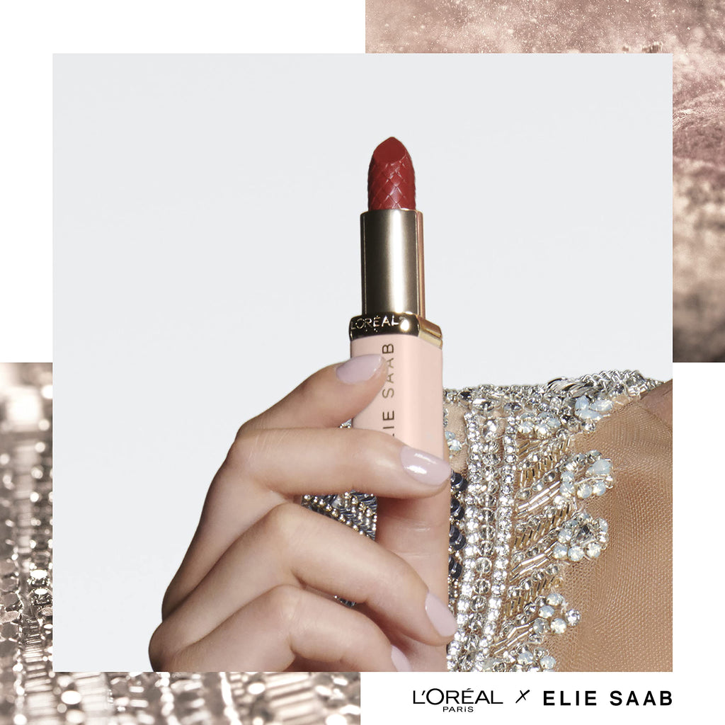L'OREAL Elie Saab La Couleur Haute Lipstick
