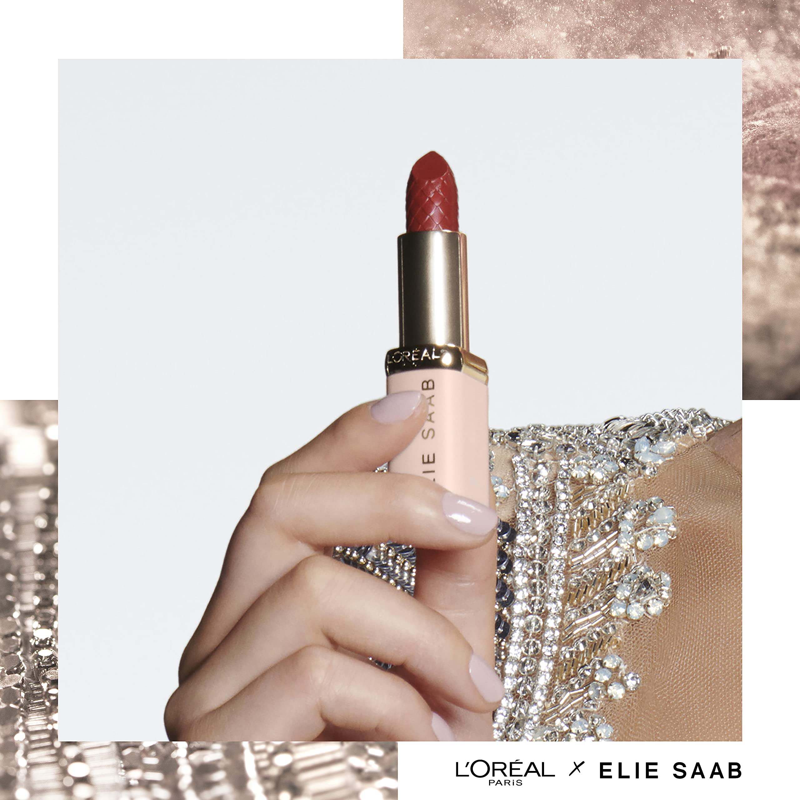 L'OREAL Elie Saab La Couleur Haute Lipstick