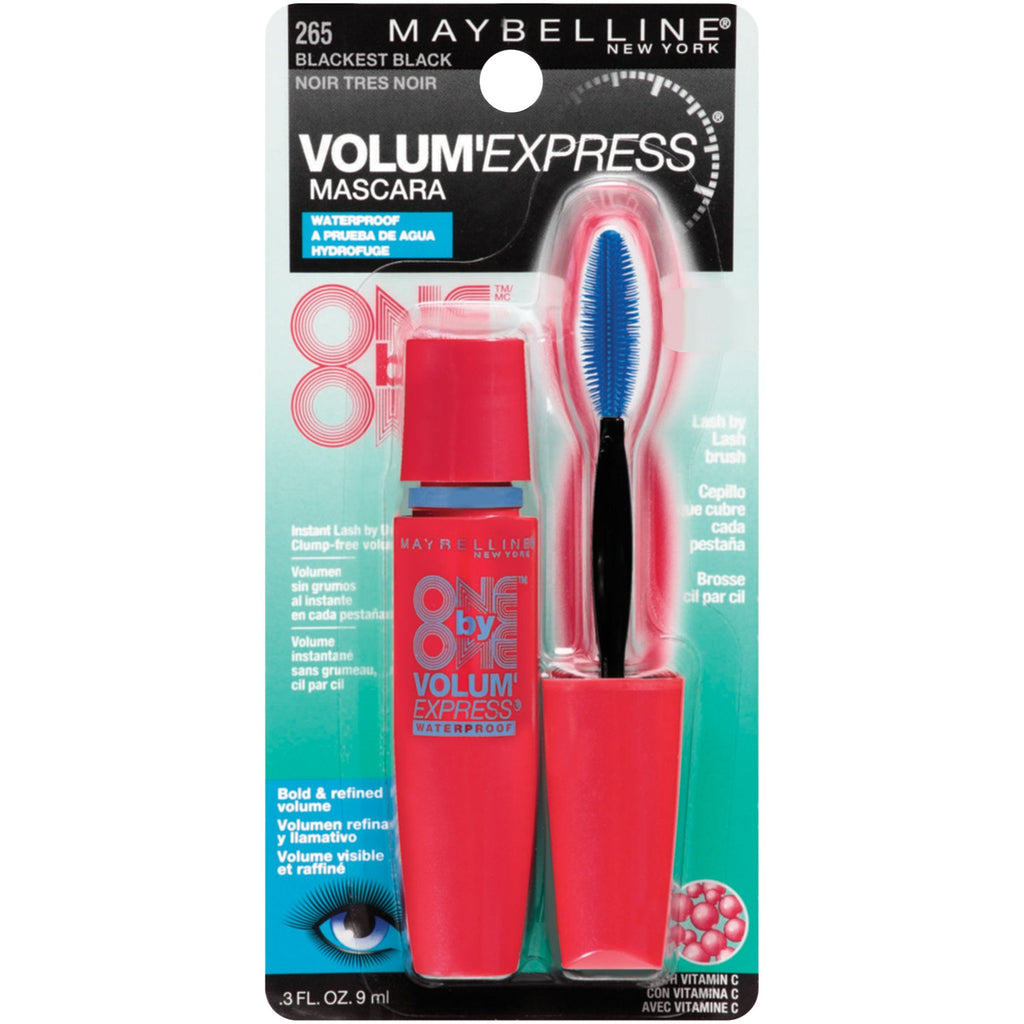 MAYBELLINE Volum' Express One By One Washable Mascara