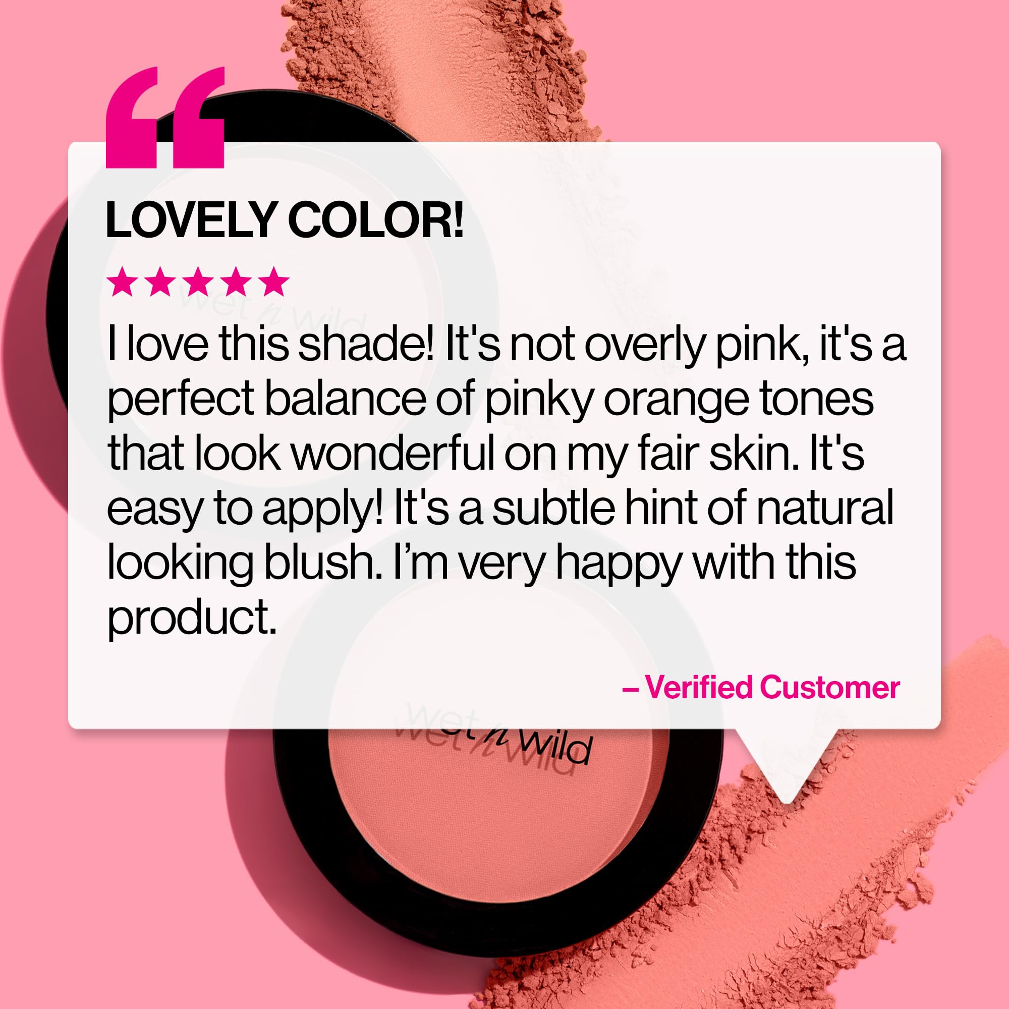 Wet n Wild Color Icon Blush