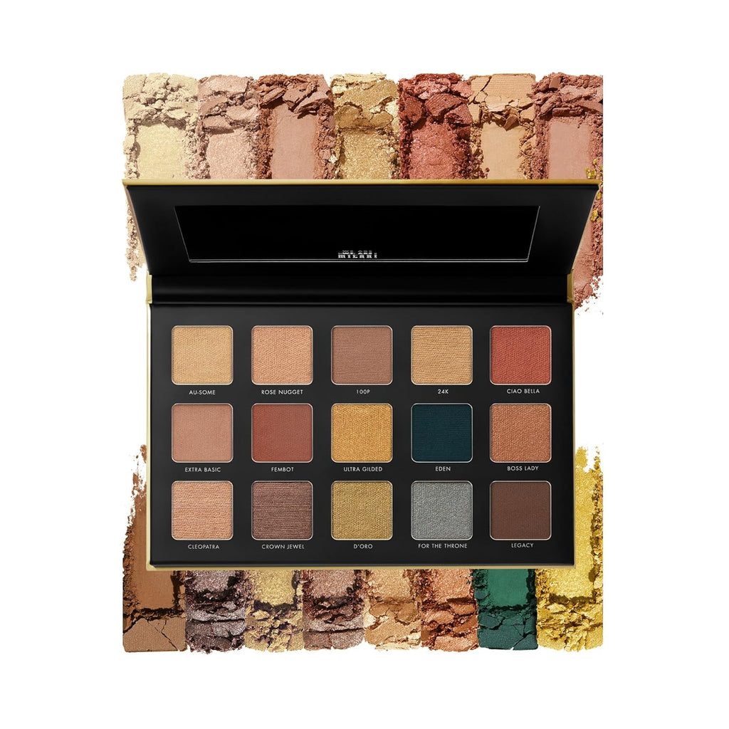 MILANI Gilded Ember Eyeshadow Palette