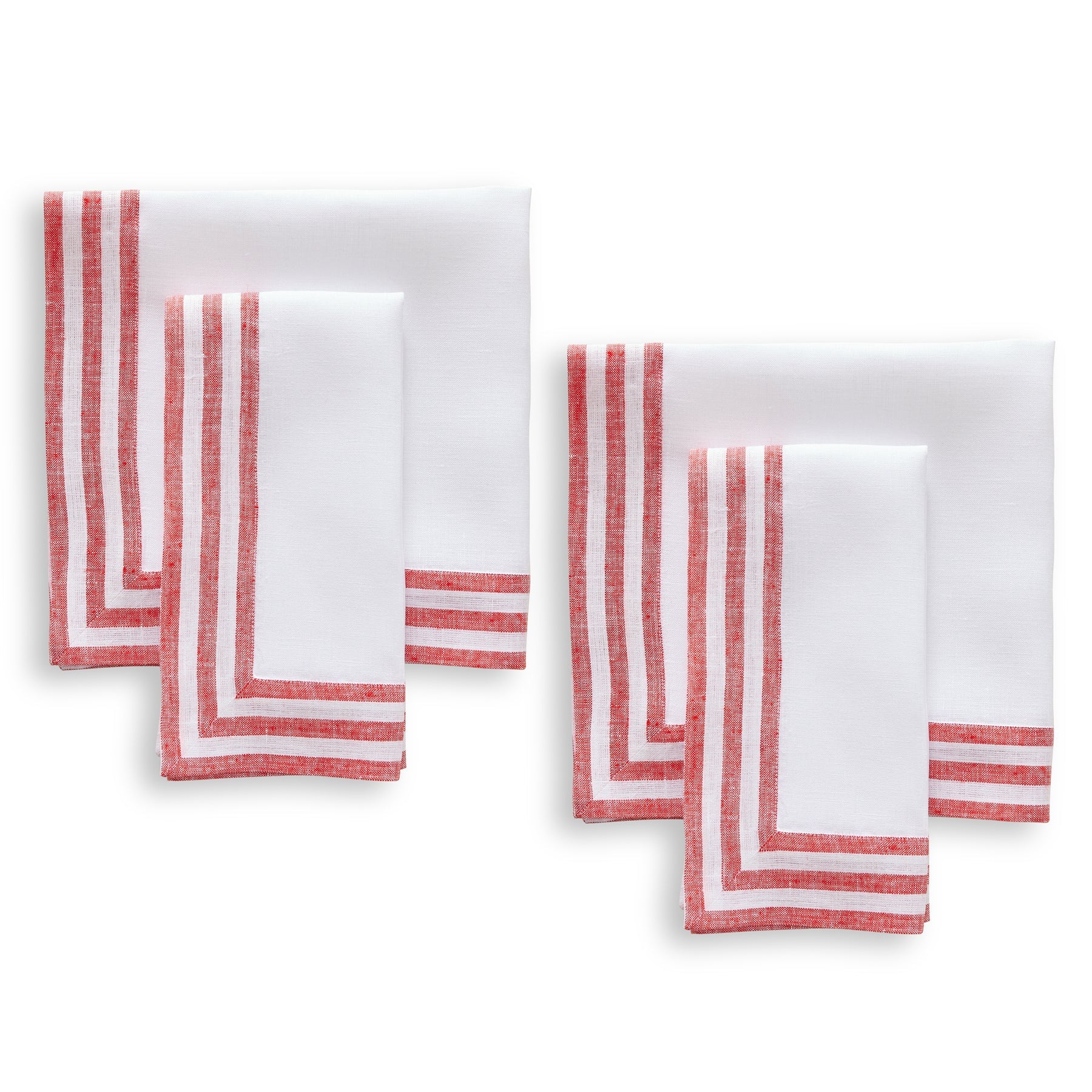 Mila Napkins, Set of 4