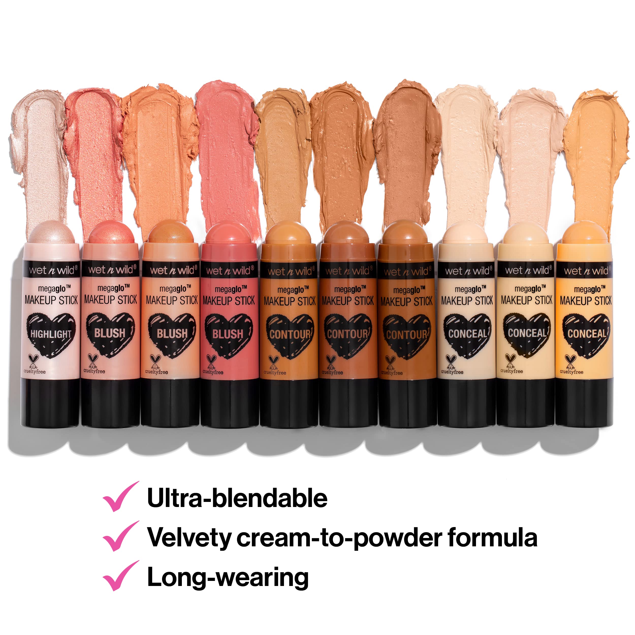 WET N WILD MegaGlo Concealer Makeup Stick