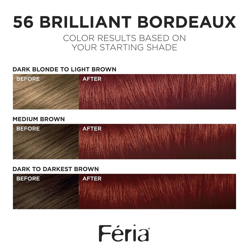 L'OREAL Feria Multi-Faceted Shimmering Permanent Hair