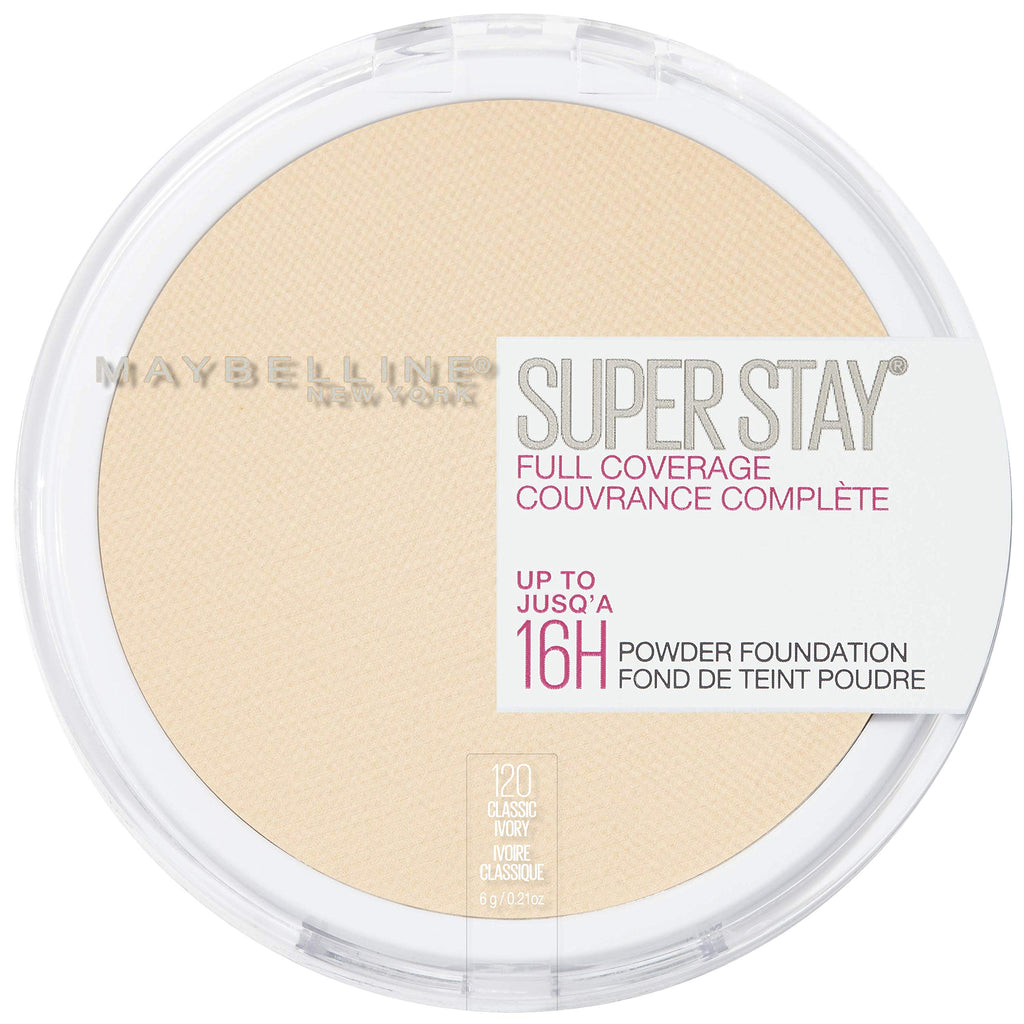 MAYBELLINE Super Stay Full Coverage 16H Powder Foundation