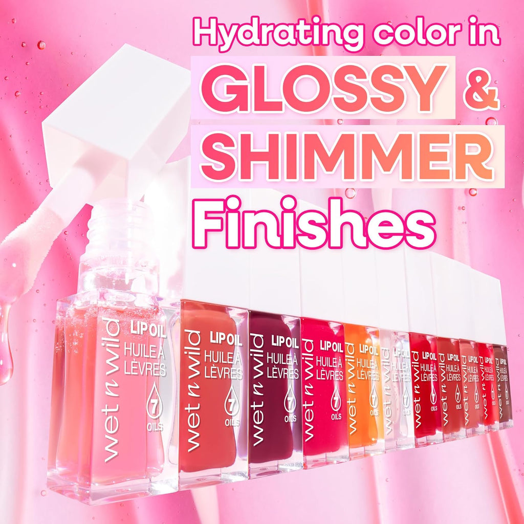 Wet n Wild Glitter Lip Oil