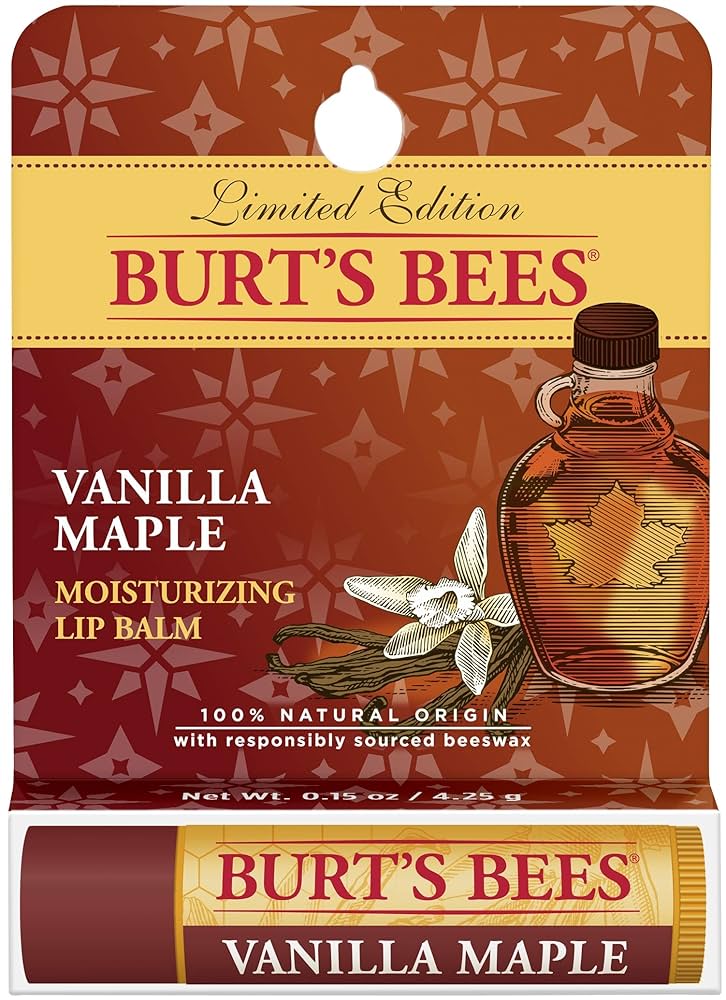 BURT'S BEES Limited Edition Moisturizing Lip Balm