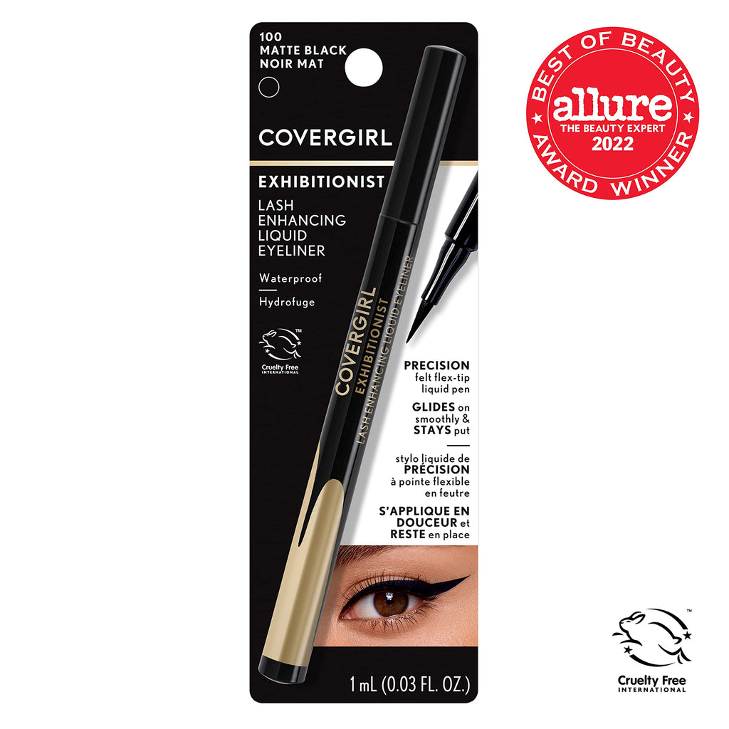 COVERGIRL Exhibitionist Lash Enhancing Liquid Eyeliner