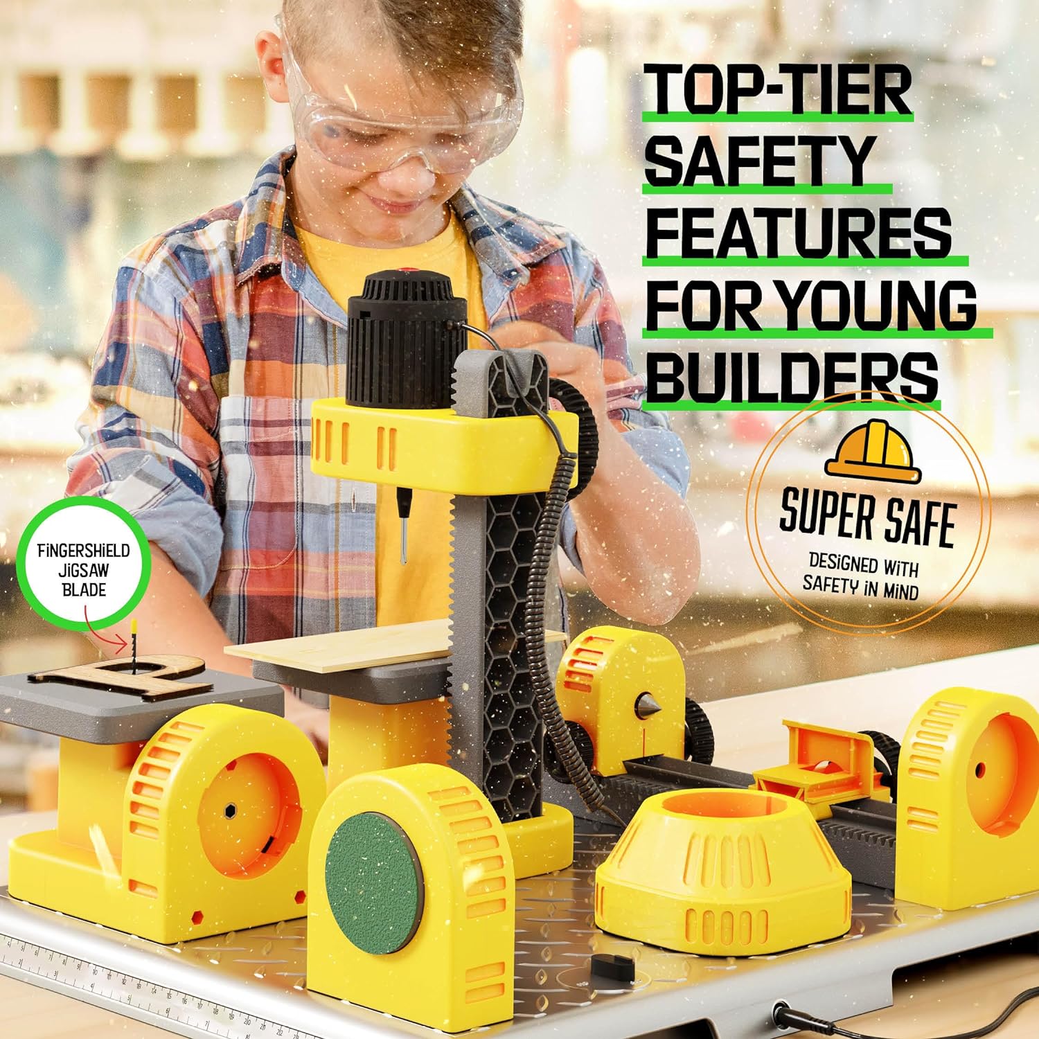 Dan&Darci Woodworking Station by Surreal Brands
