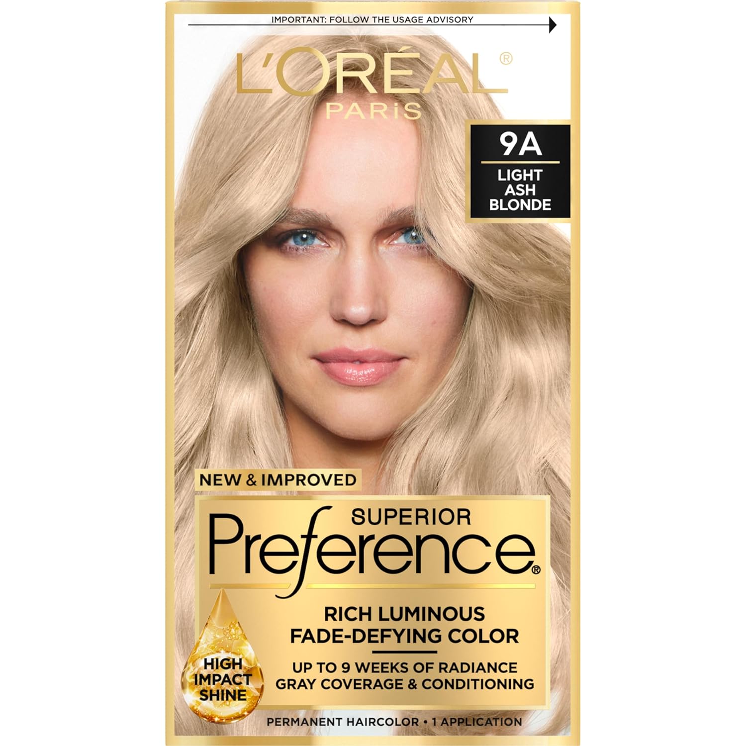 L'OREAL Superior Preference Rich Luminous Fade-Defying Color