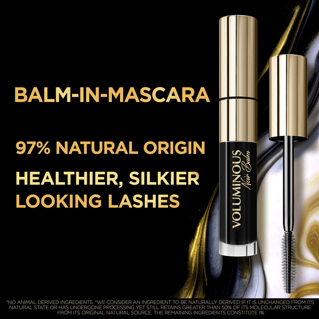 L'OREAL Voluminous Noir Balm Volumizing Mascara