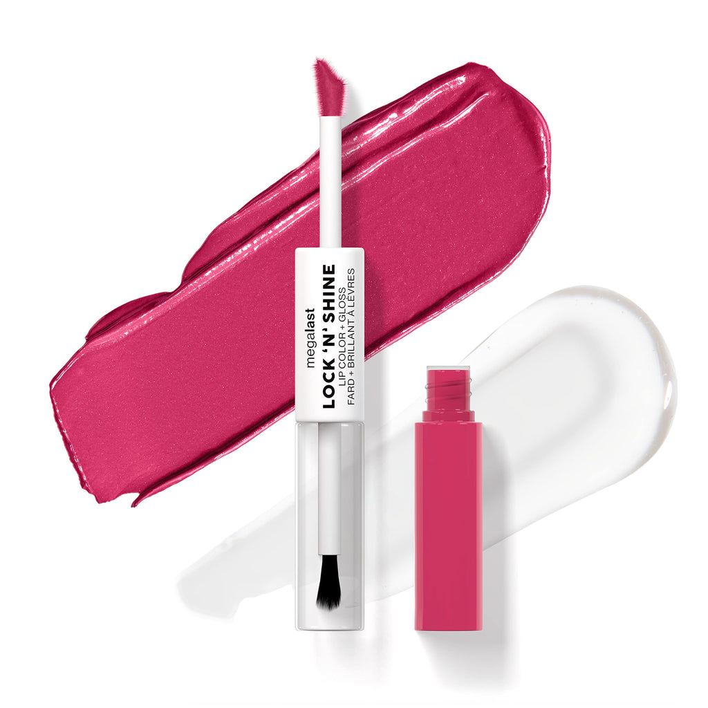 Wet n Wild Lock N' Shine Lip Gloss
