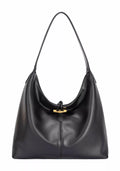 David Jones Classic Leather Shoulder Bag Genuine Leather