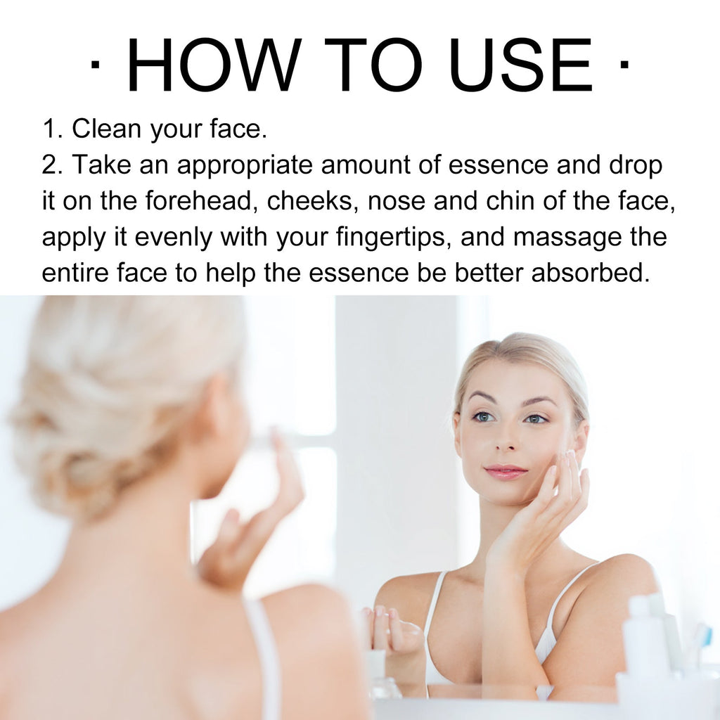 Ferulic Acid Serum, Lighten Fine Lines And Spots Revitalize Skin Delicate Pores Repair Dry Skin Moisturize
