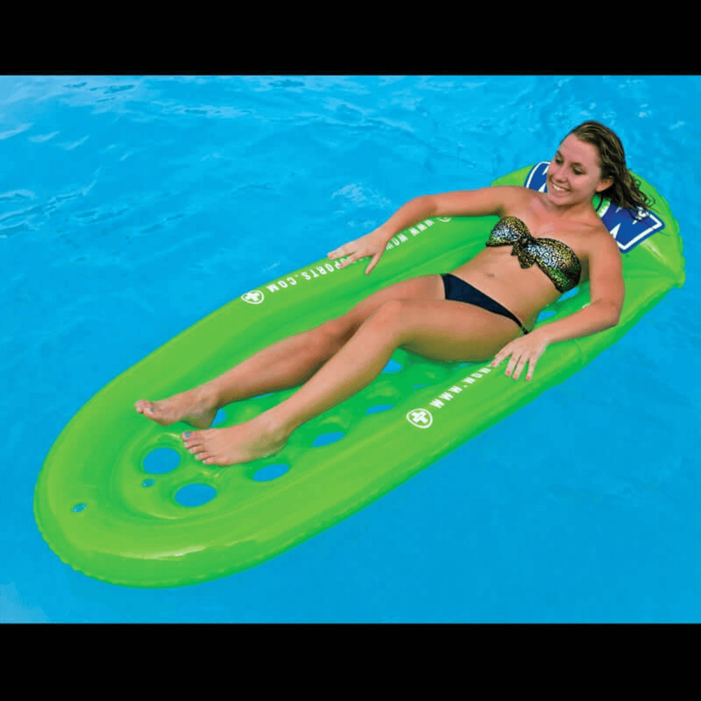 WOW Watersports WOW Float with Built-In Pillow and Body Hugging Side Chambers