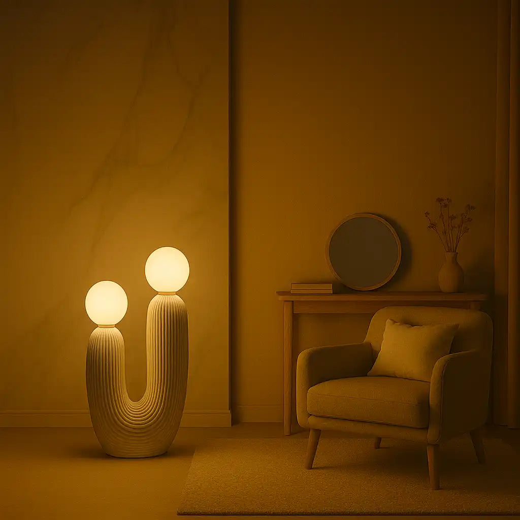 Nordic Cactus Lamp