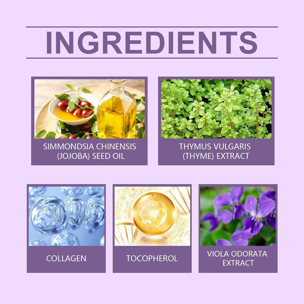 Nourishing Purple Conditioner Hair Care Soft Shine Improve Dry Hair Color Long Lasting Conditioner