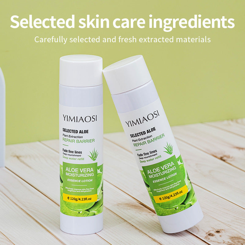 YIMIAOSI Aloe Vera Hydrating Essence Milk, 120g