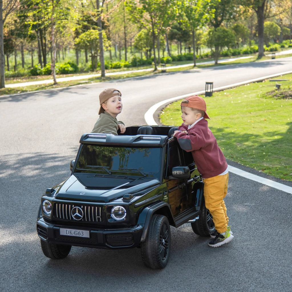 2x24V Mercedes Benz G-Wagon