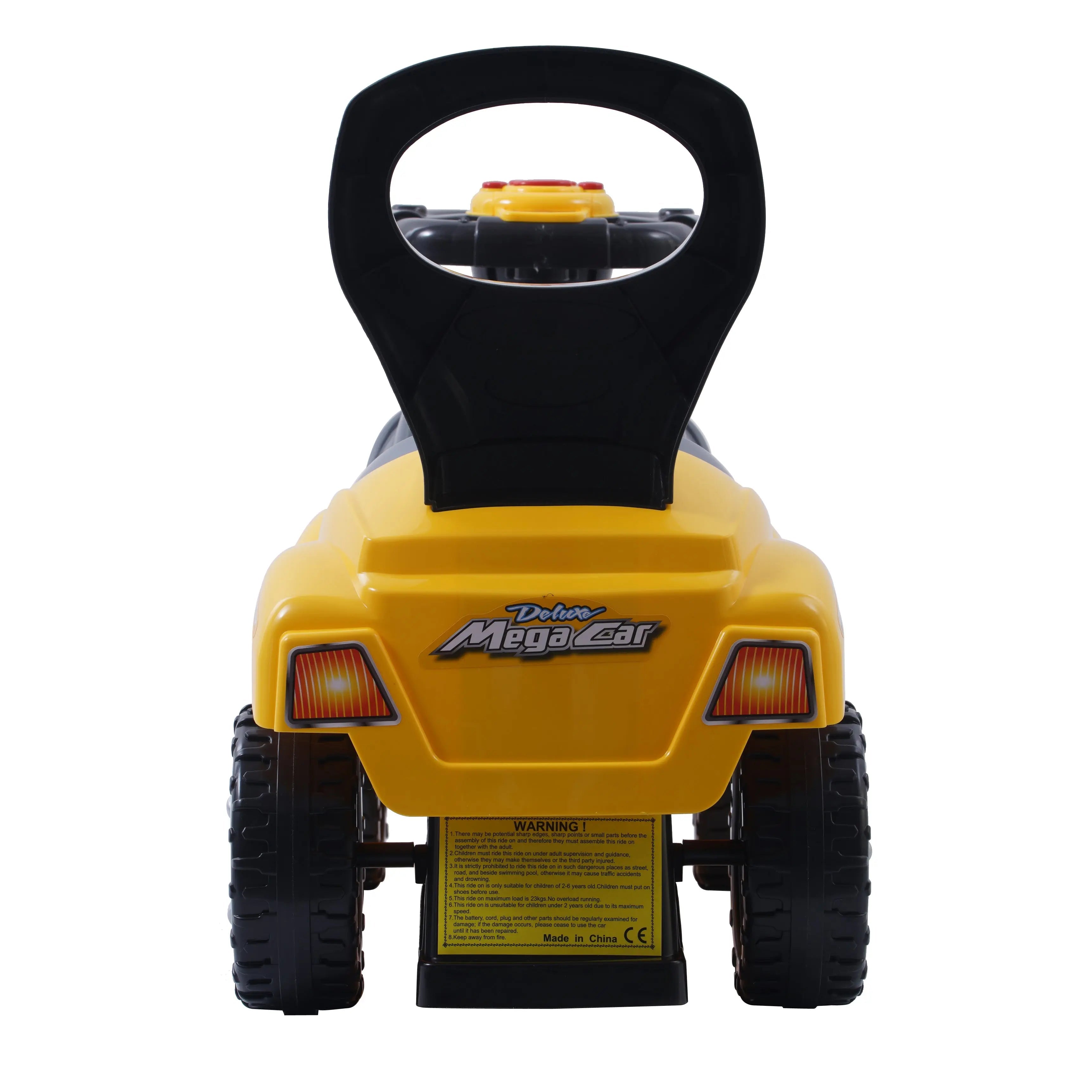 Freddo Toys Deluxe Push Ride on