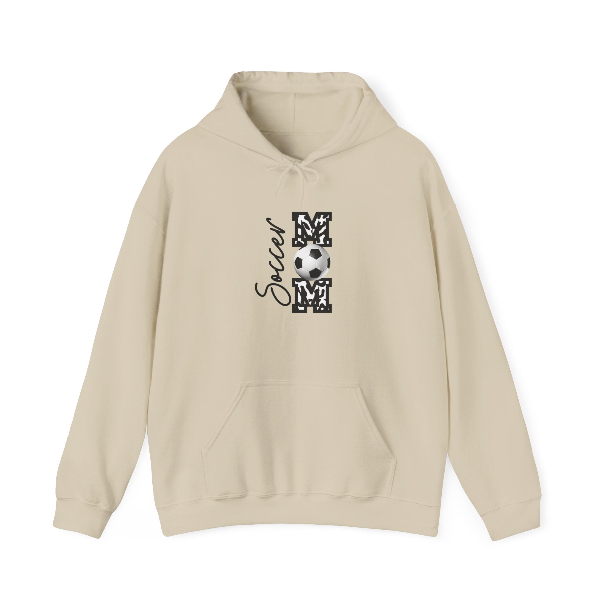 Soccer Mom Hoodie Adult Sweatshirt Women's Top