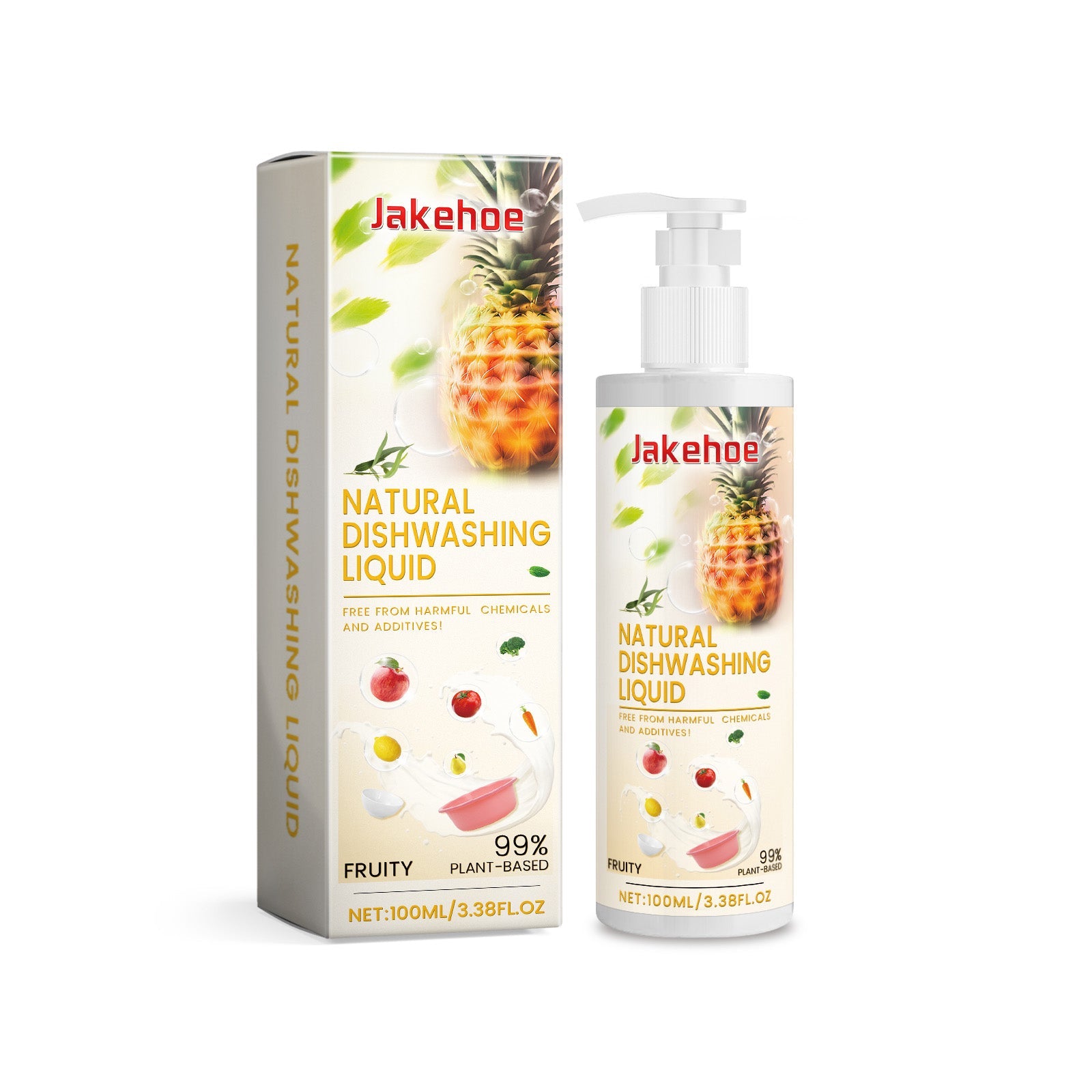 Fruit And Vegetable Cleaning Essence Mild Oil Cleaning Tableware Clean Fruit And Vegetable Multi-Functional Cleaner