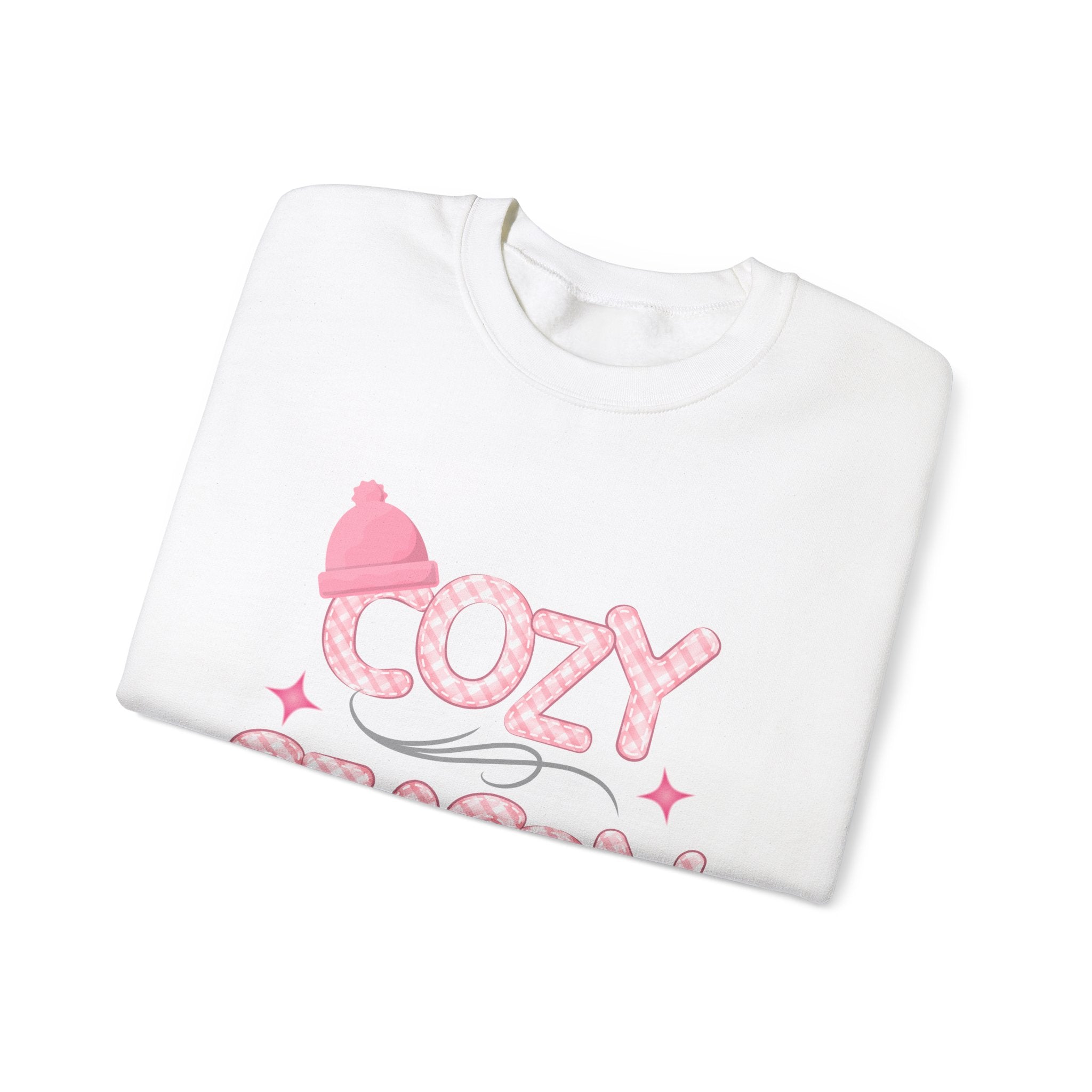 Pink Cozy Sweatshirt - Ultimate Comfort Crewneck Women's Top
