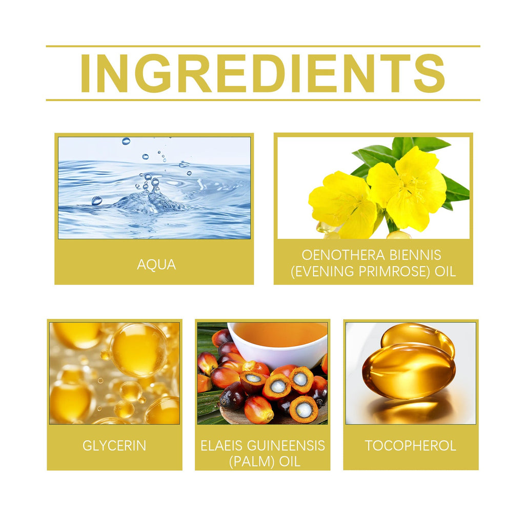 Primrose Essential Oil, Moisturizing, Anti-Wrinkle, Firming, Light Line, Moisturizing And Nourishing Facial Essence