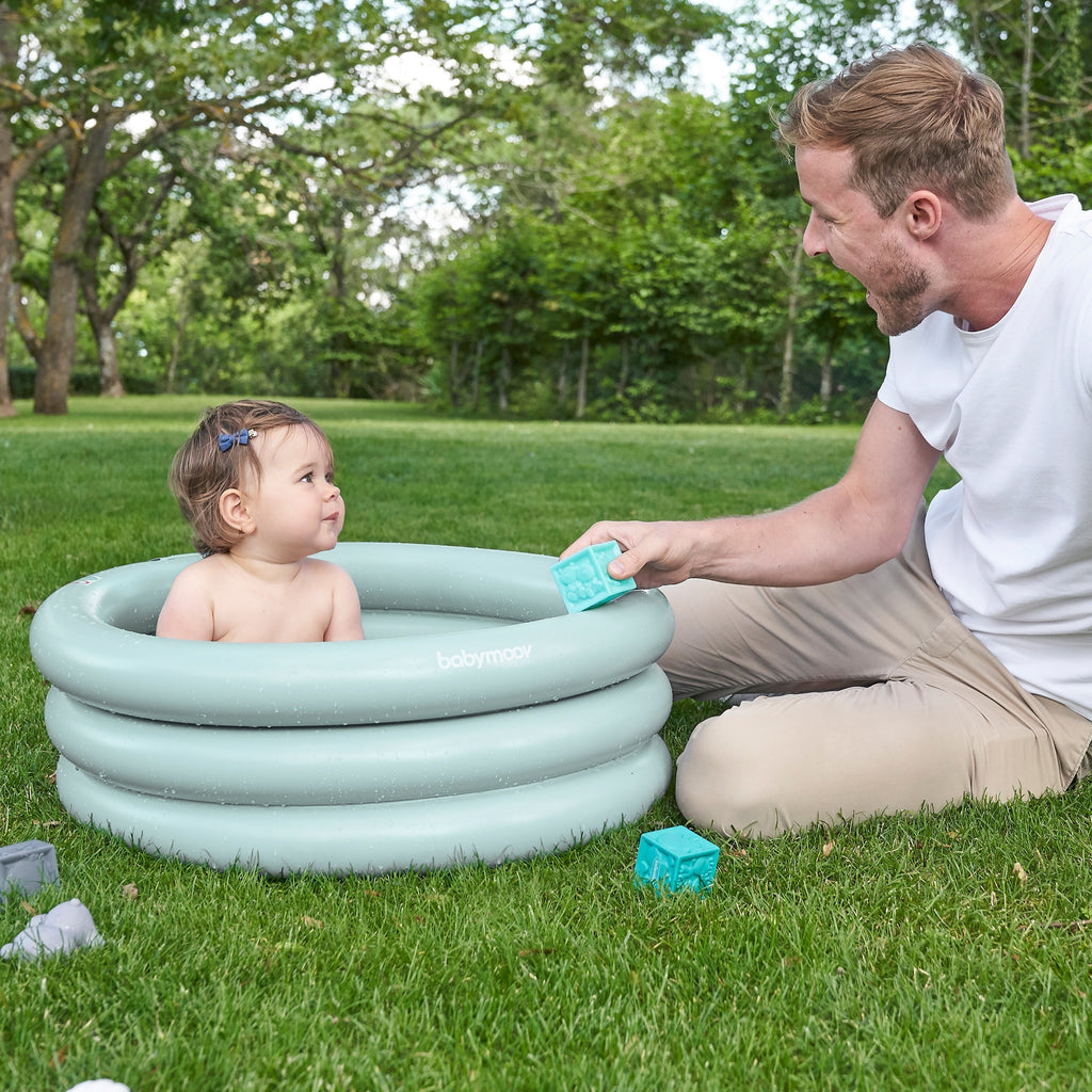 Inflatable Baby Bathtub & Paddling Pool