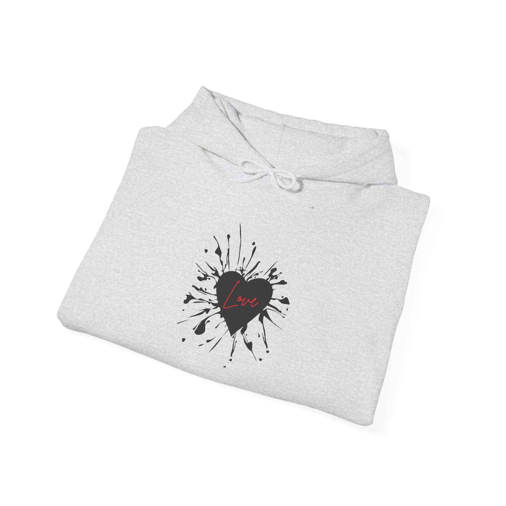 Love Hurts Adult Sweatshirt - Hooded Women's Top