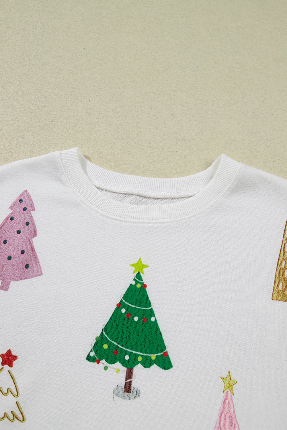 Christmas Tree Top and Shorts Pajama Set