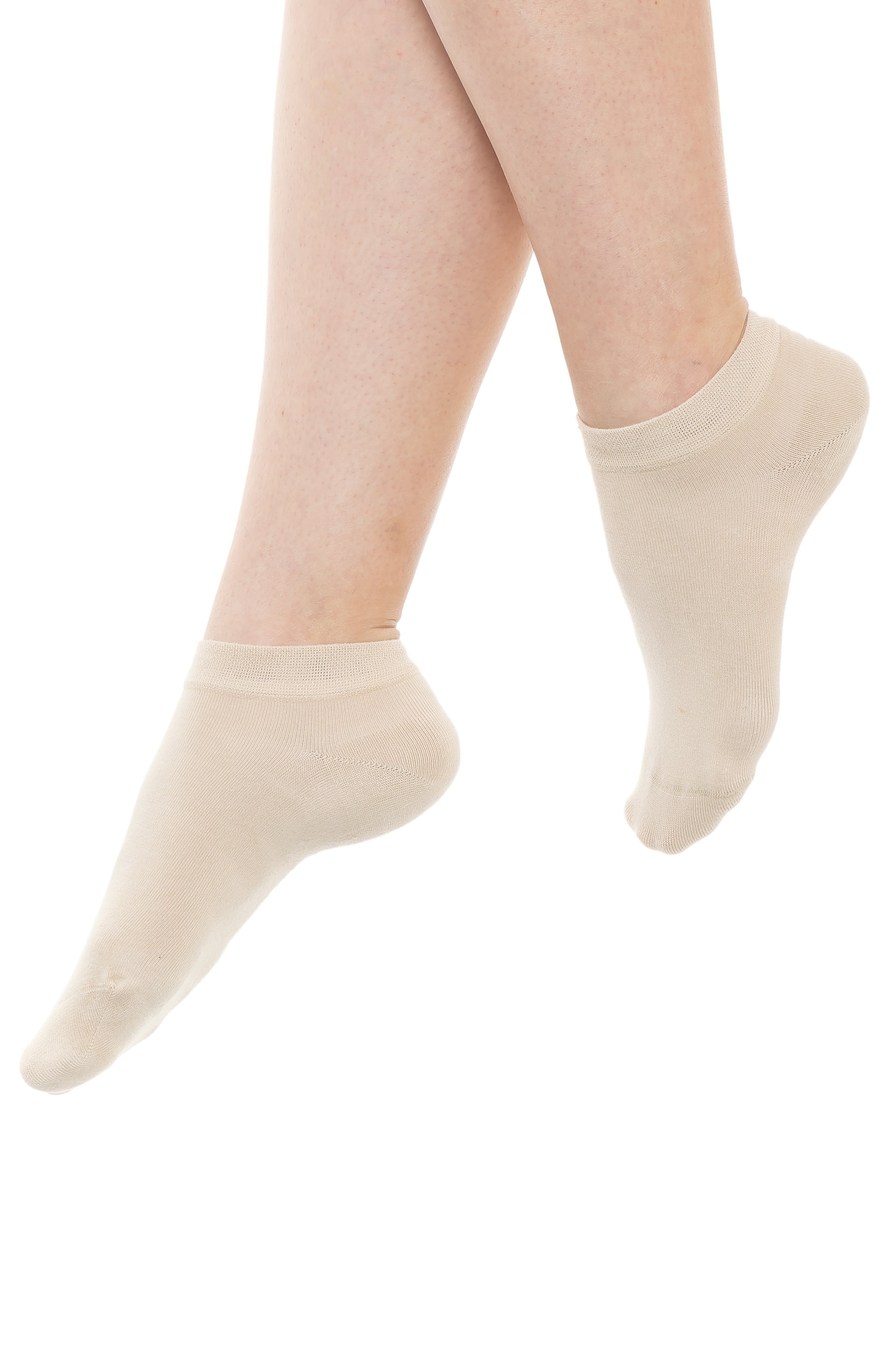 Women’s Bamboo Ankle Socks 3-Pack - 523