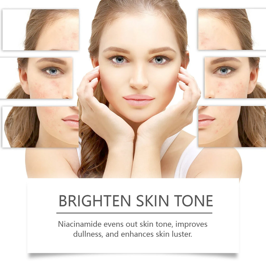 Polypeptide Facial Essence, Moisturizing, Hydrating, Brightening and Glowing Facial Skin Essence