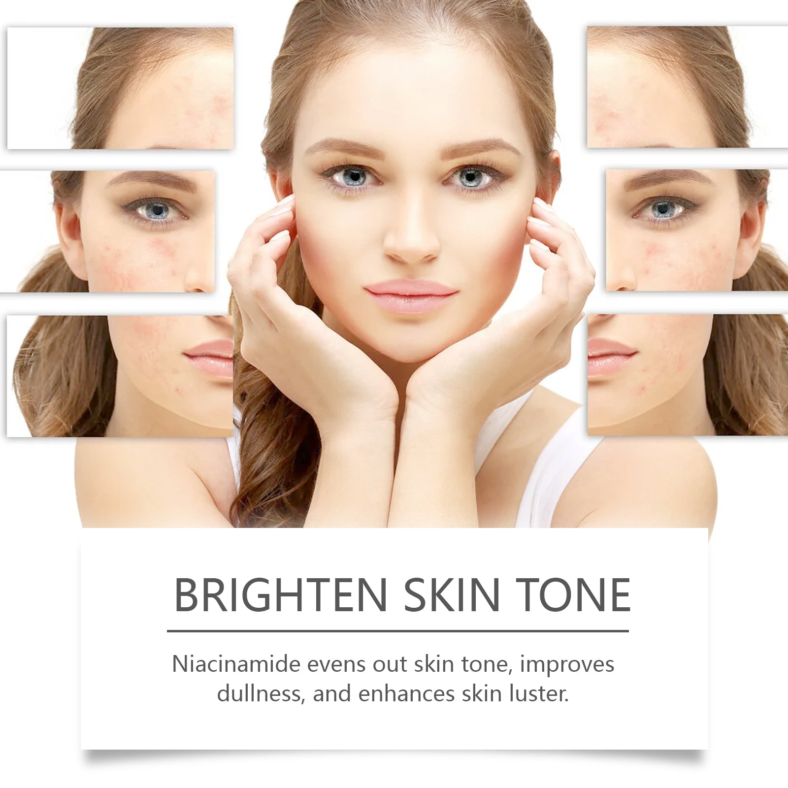 Polypeptide Facial Essence, Moisturizing, Hydrating, Brightening and Glowing Facial Skin Essence