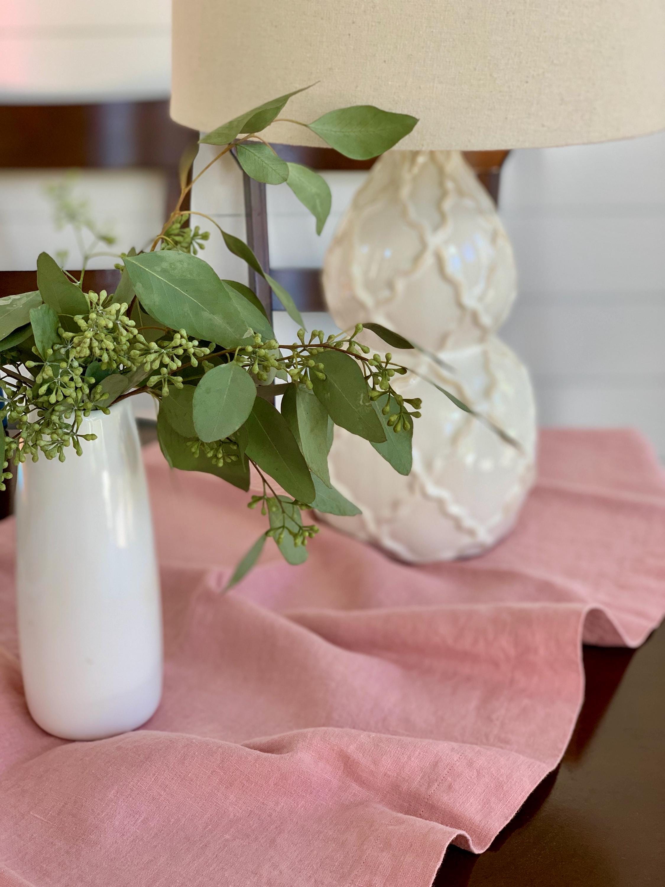 Soft Linen Table Runners