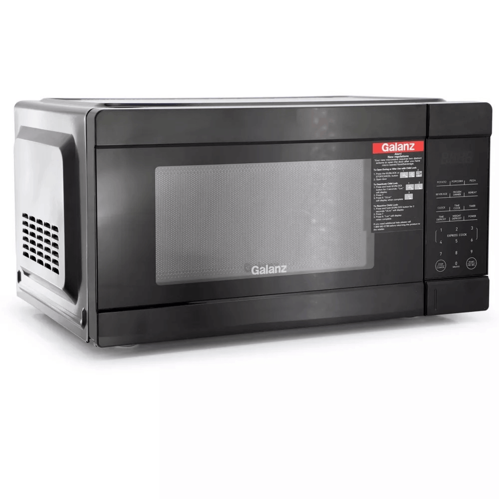 Galanz 1.1 Cu Ft. 1000 Watt Counter Top Microwave Oven