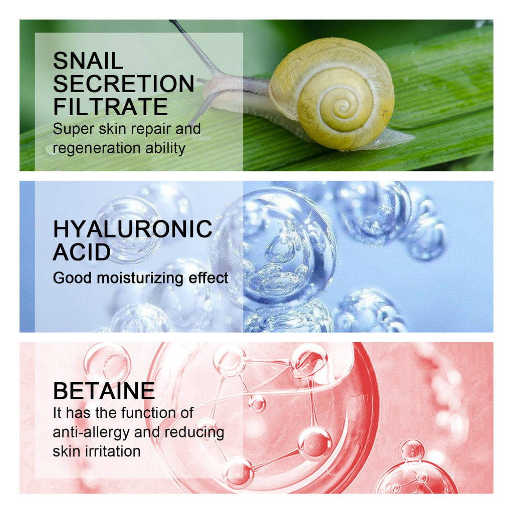 Snail Cream Gentle, Nourishing, Hydrating And Firming Facial Skin Moisturizing Care Essence