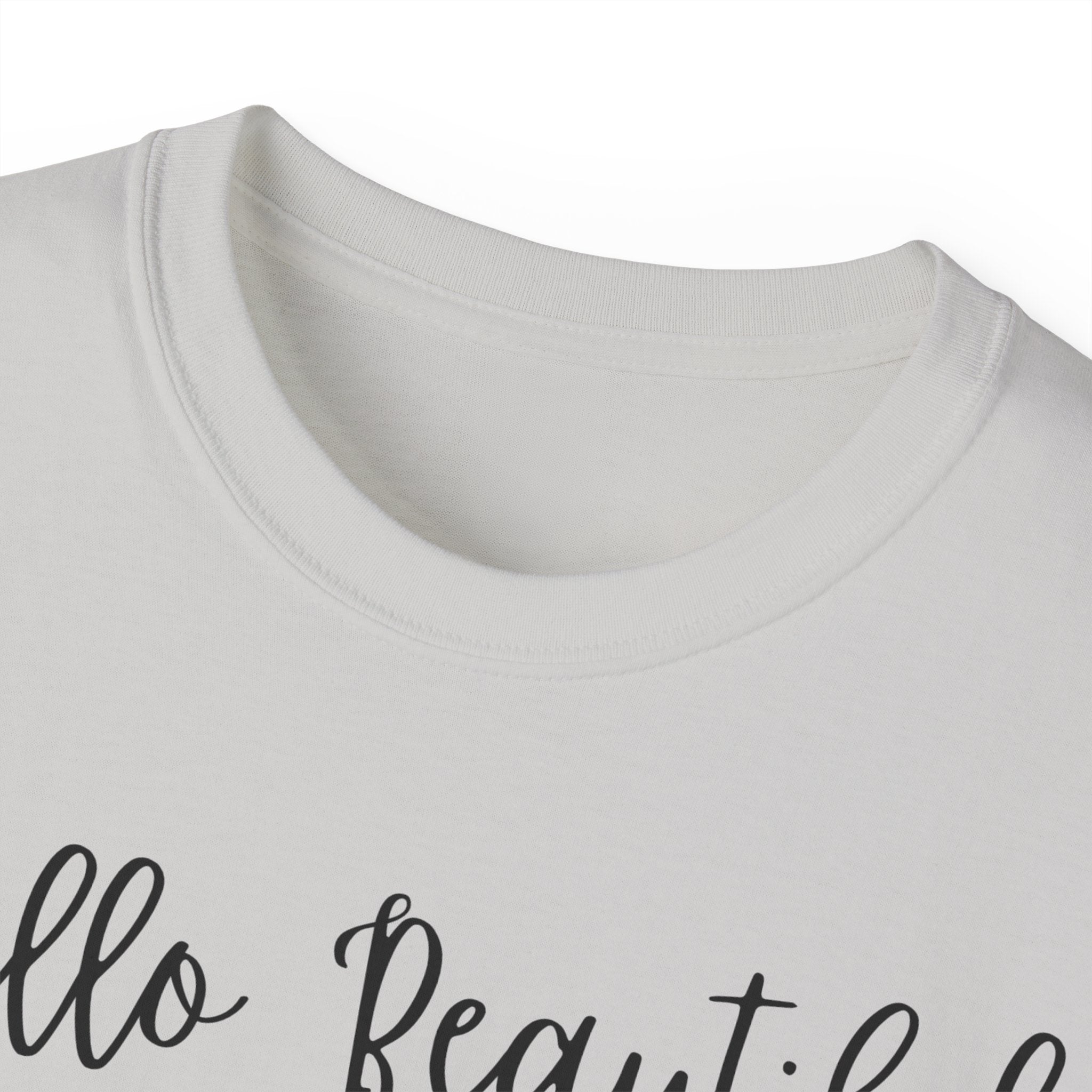 Hello Beautiful Women's T-shirt Women's Top