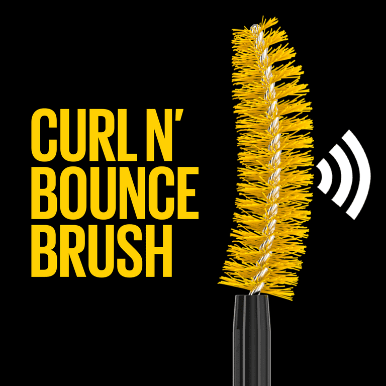 MAYBELLINE Colossal Curl Bounce Waterproof Mascara