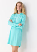 Aqua Cabana Life Hoodie Dress