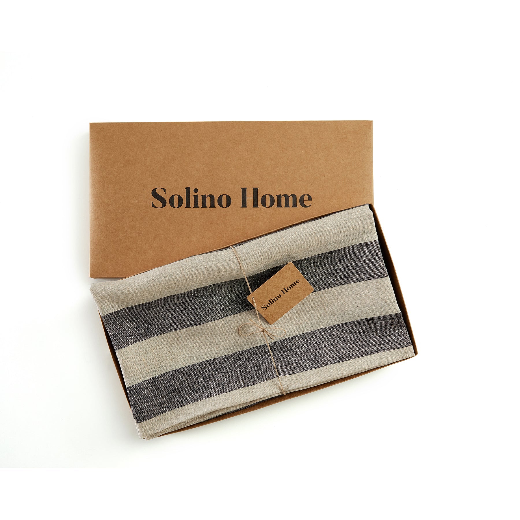 Cabana Stripe Round Tablecloth