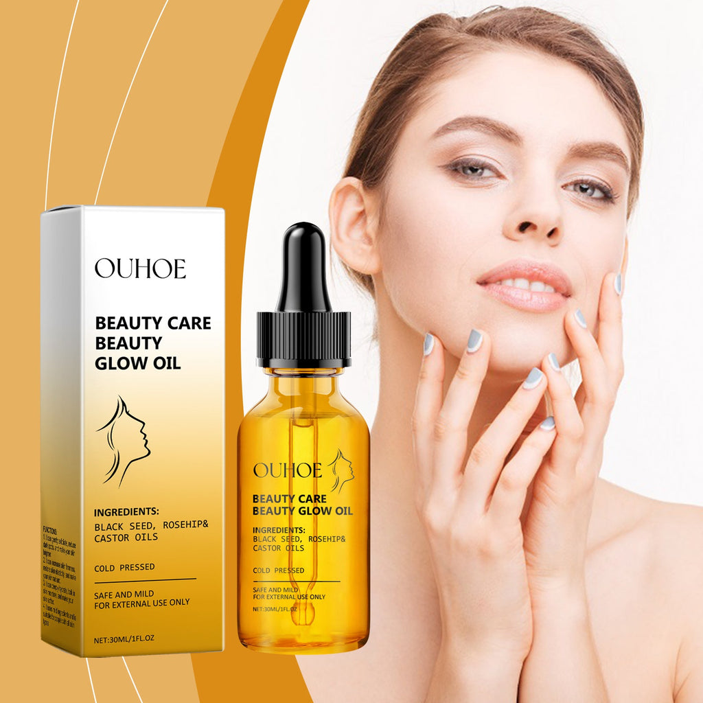Facial Moisturizing Essential Oil Moisturizes And Moisturizes Facial Skin, Brightens, Darkens And Lightens Fine Lines