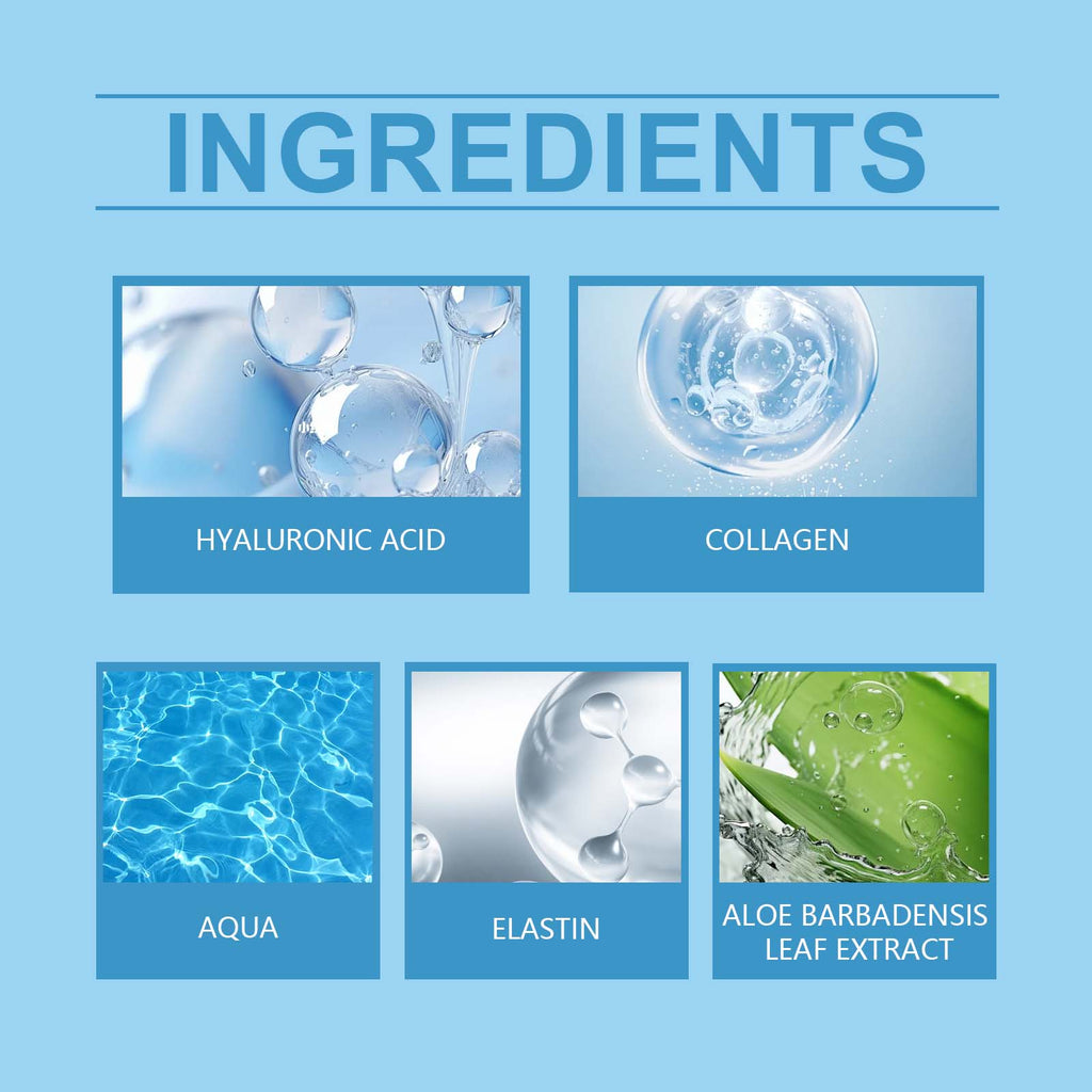 Hyaluronic Acid Face Serum, Facial Gentle Nourishing And Moisturizing Improve Skin Texture