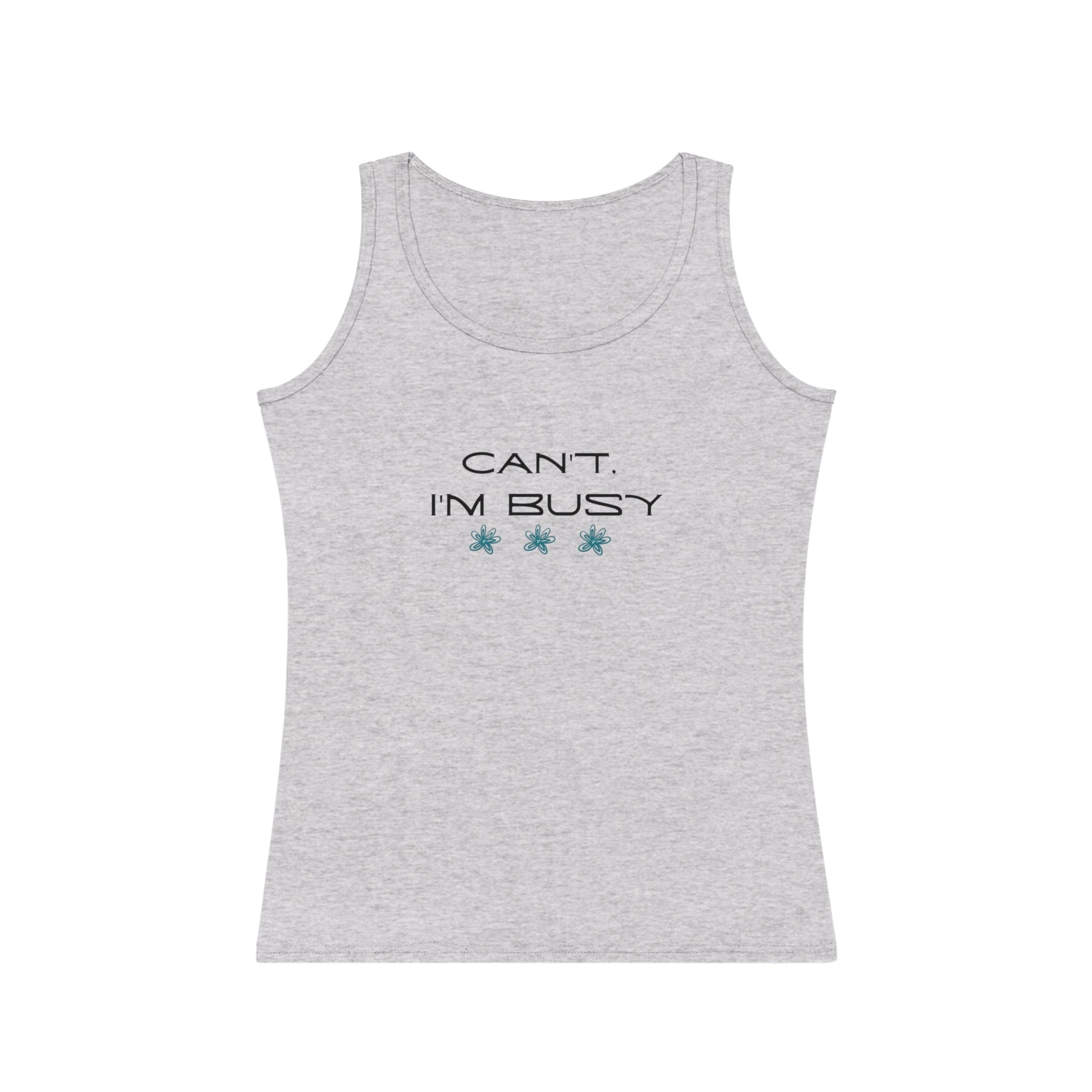I'm Busy Women's Tank Top - Casual Style for Busy Days