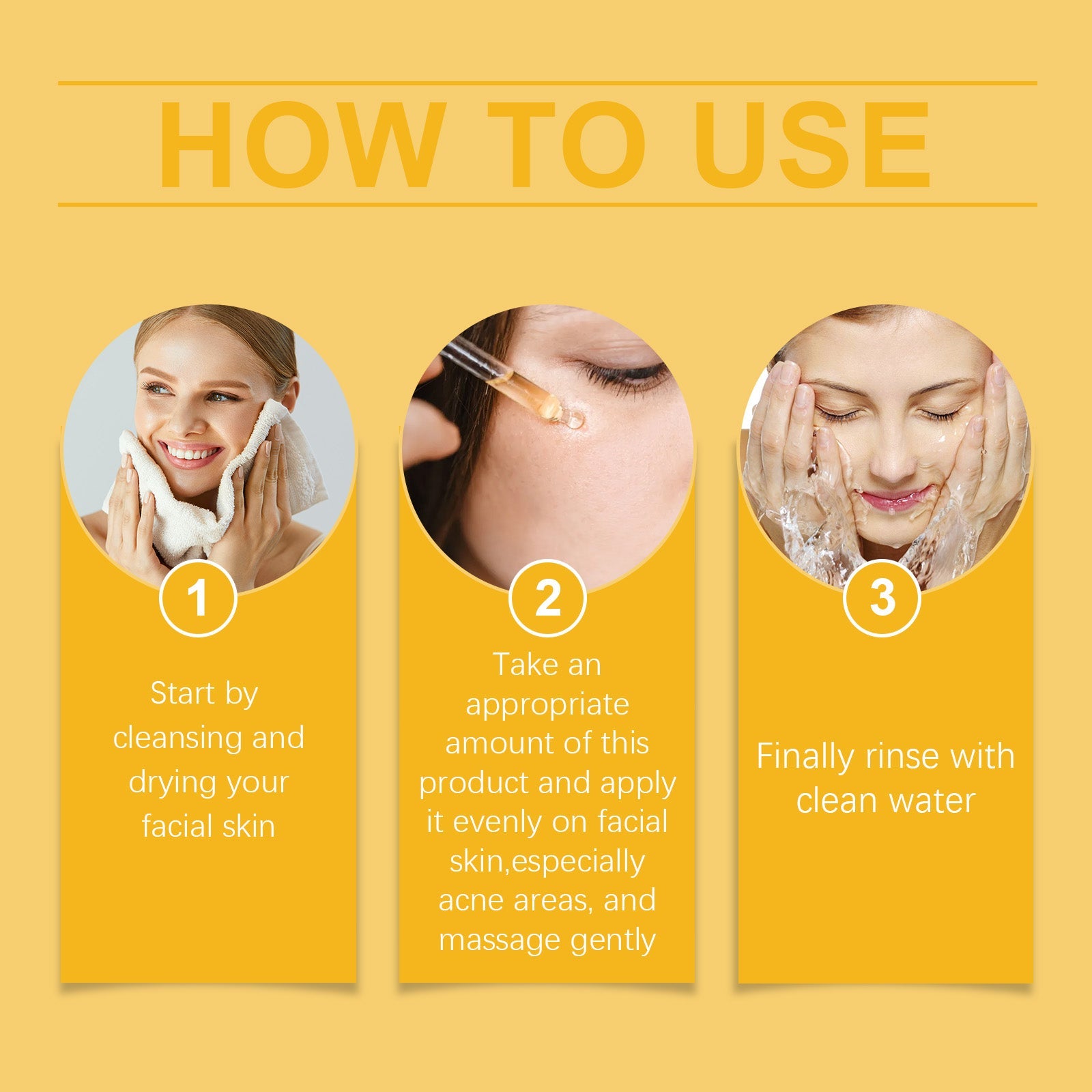 Ouhoe Cleansing Turmeric Oil Gently Cleanses And Moisturizes Facial Skin, Brightening And Whitening Skin With A Refreshing Cleansing Oil