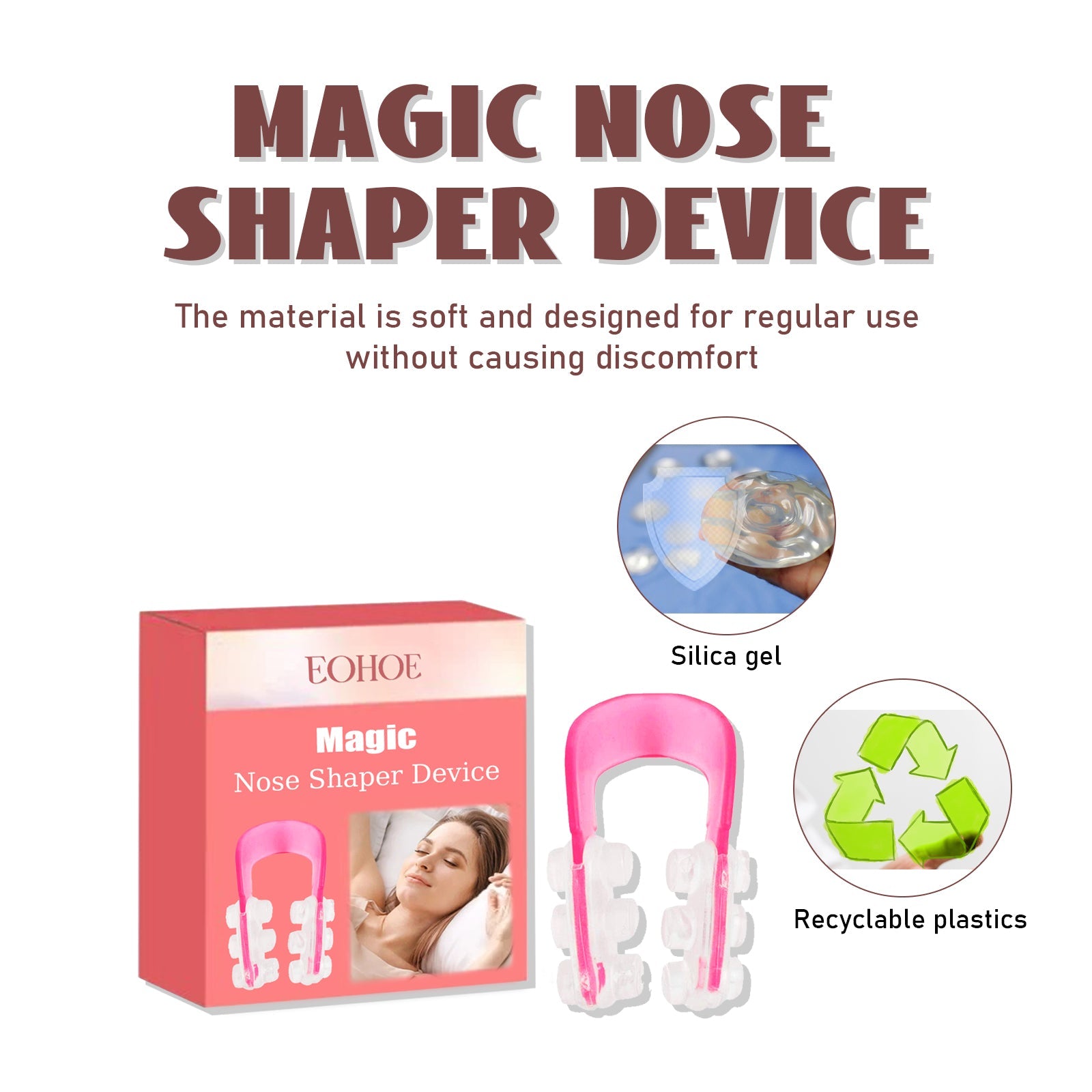 Nose Straightener Nose Contour Nose Bridge Naturally Straight And Narrow Nose Wing Beauty Nose Shaper